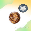 Extrait de natto fermenté nattokinase Powder Nattokinase